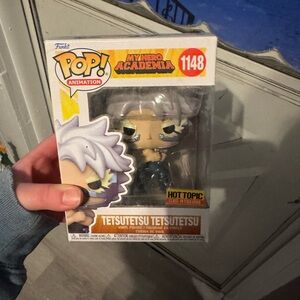 Funko Pop My Hero Academia Figure with Gray and Black